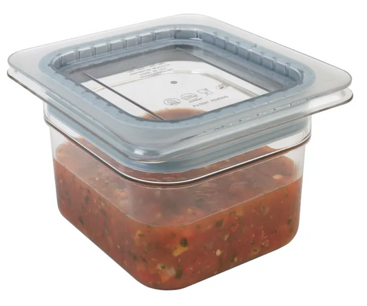 Cambro Camwear Food Pan Grip Lid