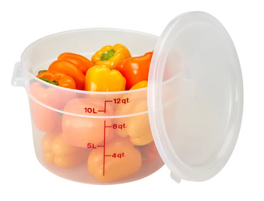 Cambro Translucent Round Food Storage Container