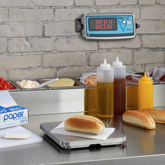 Edlund BRAVO! 20 lb. Wireless Digital Pizza Scale w/ Remote Display