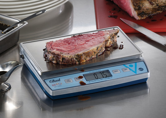 Edlund BRAVO! 30 lb. Digital Portion Scale