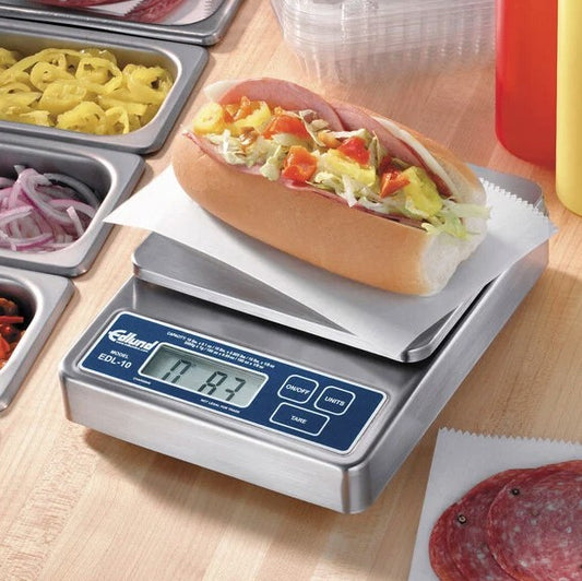 Edlund Rechargeable 10 lb. Digital Portion Control Scale