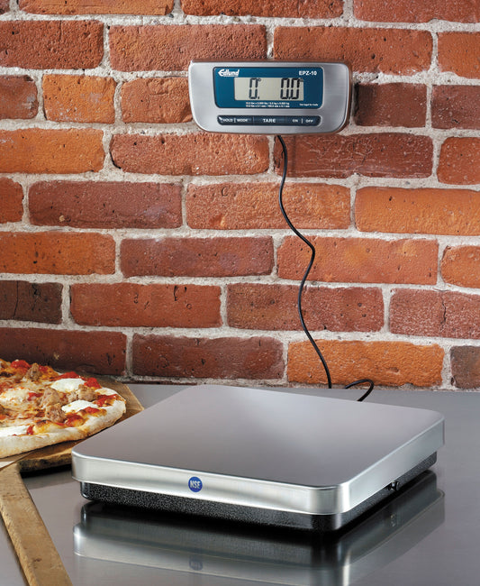 Edlund 10 lb. Digital Pizza Scale w/ Remote Display