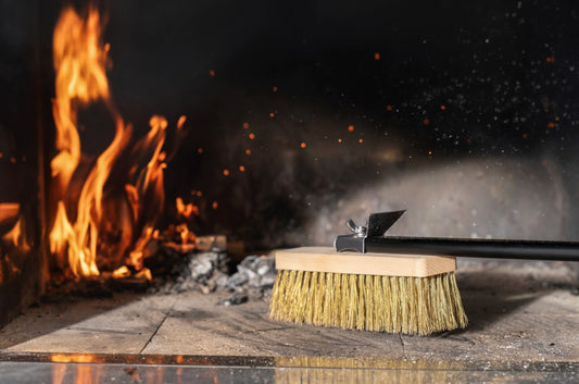 Browne Napolitani Rotating Oven Brush