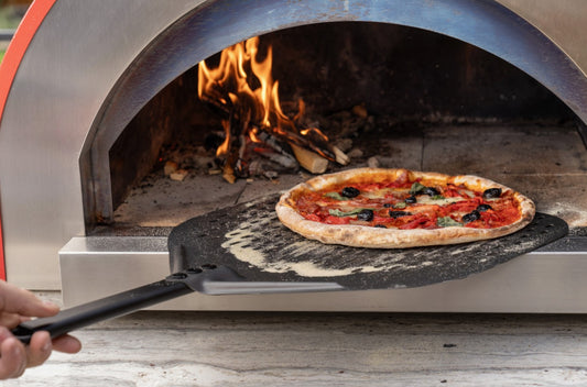 Browne Napolitani Anodized Perforated Pizza Peel, 16 inch x 18 inch