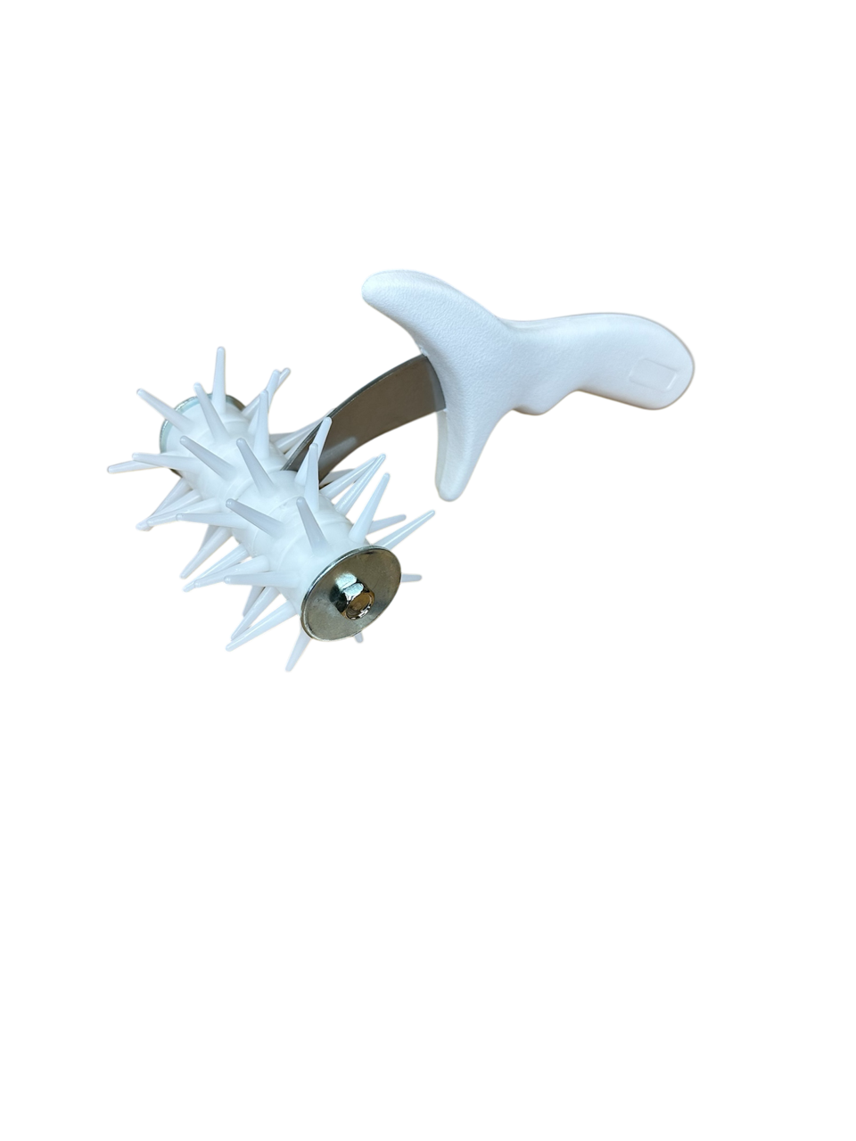 Pizzadeeg Docker, Pizza Pie Deeg Roller Docker, Deeg Blistering Killer, Gebak Pie Naald Wielen Cutter, Pizza Hole Puncher Bakken Tool Pizza Naald Roller, Gebak Roller met Spikes (180x118mm Pizzadeeg Docker, Pizza Pie Deeg Roller Docker, Deeg Blistering Killer, Gebak Pie Naald Wielen Cutter, Pizza Hole Puncher Bakken Tool Pizza Naald Roller, Gebak Roller met Spikes (180x118mm