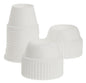 Ateco 3 Piece Medium & Medium/Large Coupler Set