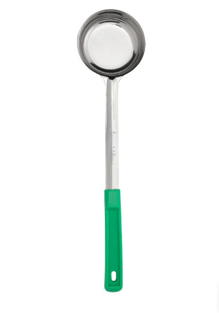 Browne 4 oz Food Portioner, Green Handle