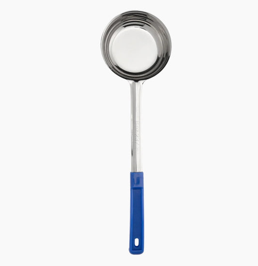 Browne 8 oz Food Portioner, Blue Handle