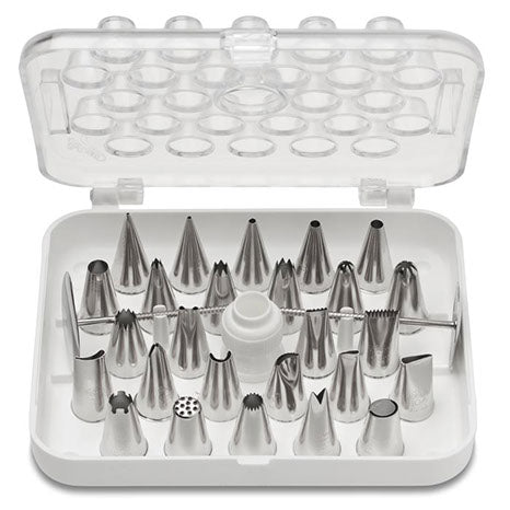 Ateco 29 Piece Decorating Tube Set