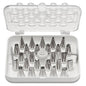 Ateco 29 Piece Decorating Tube Set