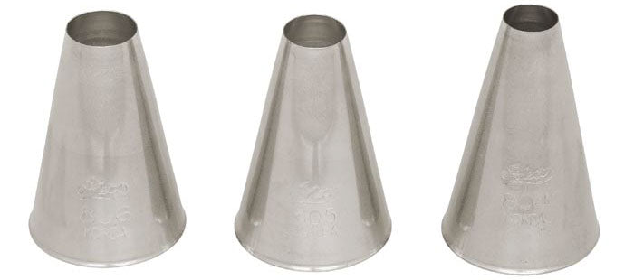 Ateco Individual Decorating Tube, Plain
