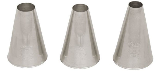 Ateco Individual Decorating Tube, Plain