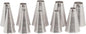 Ateco 10 Piece Plain Pastry Tube Set