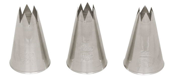 Ateco Individual Decorating Tube, Star