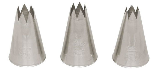 Ateco Individual Decorating Tube, Star