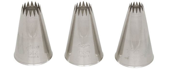 Ateco Individual Decorating Tube, French Star