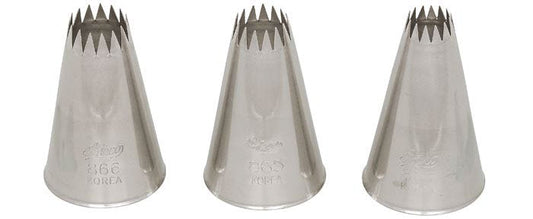Ateco Individual Decorating Tube, French Star
