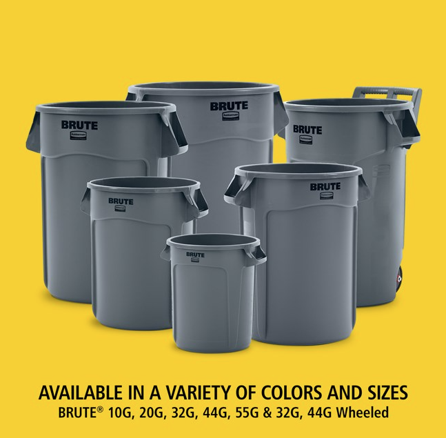 Rubbermaid Vented Brute
