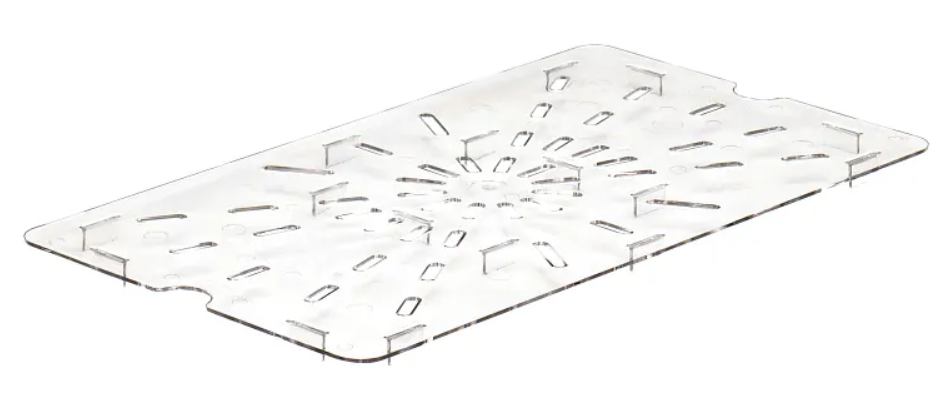 Cambro Camwear Food Pan Drain Shelf