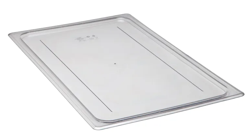 Cambro Camwear Food Pan Flat Cover / Lid