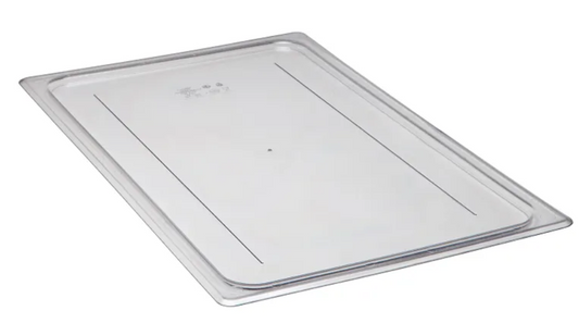 Cambro Camwear Food Pan Flat Cover / Lid
