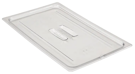 Cambro Camwear Food Pan Flat Cover / Lid w/ Handle