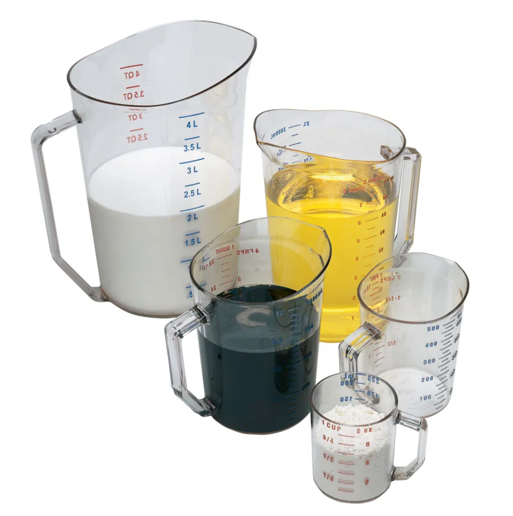 Cambro Camwear Measuring Cups