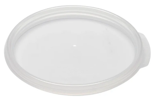 Cambro Translucent Round Food Storage Cover / Lid