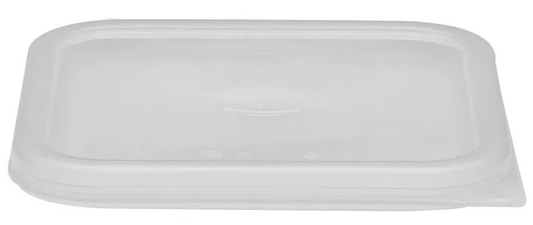 Cambro Translucent CamSquare Food Storage Cover / Lid