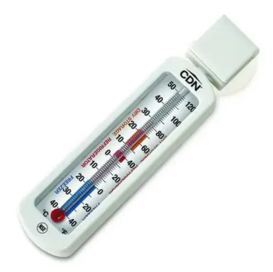 CDN Hanging Refrigerator/Freezer Thermometer
