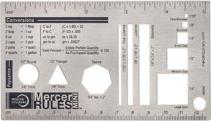 Mercer Culinary Ruler