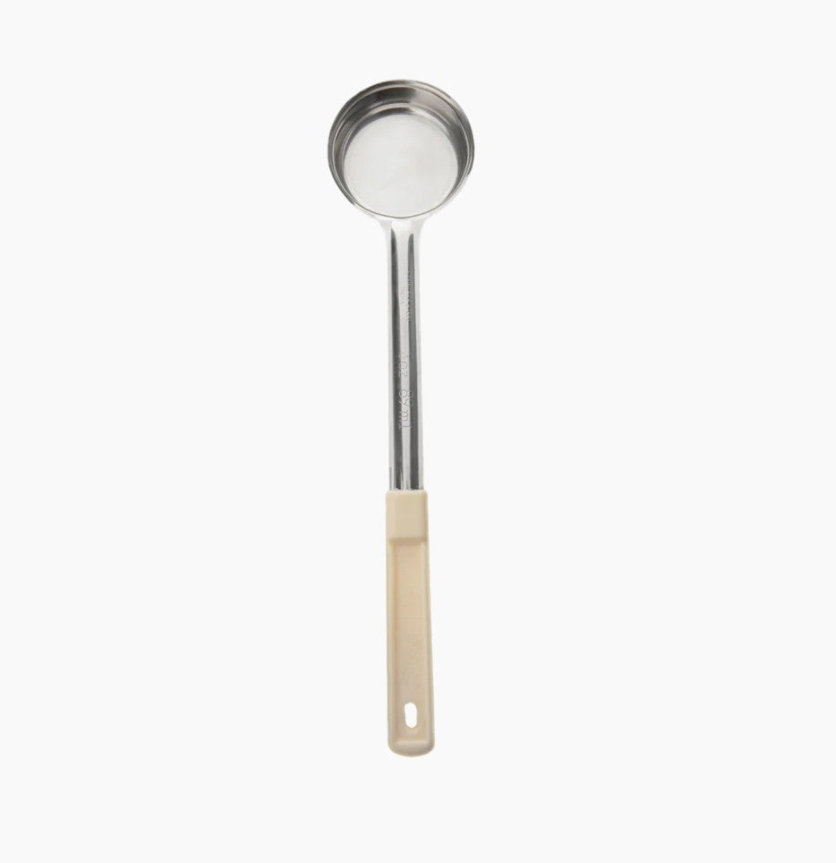 Browne 3 oz Food Portioner, Beige Handle