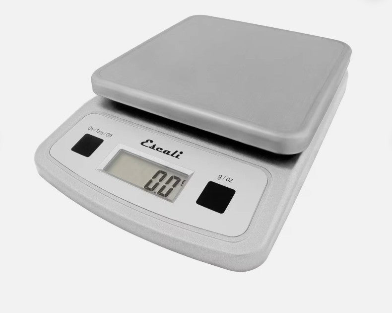 San Jamar Escali Supernova 13lb Digital Portion Scale