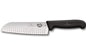Victorinox 7 inch Santoku, Granton Blade