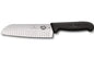 Victorinox 7 inch Santoku, Granton Blade