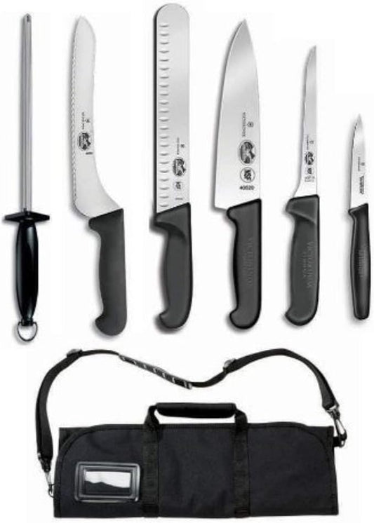 Victorinox 7-Piece Fibrox Culinary Kit