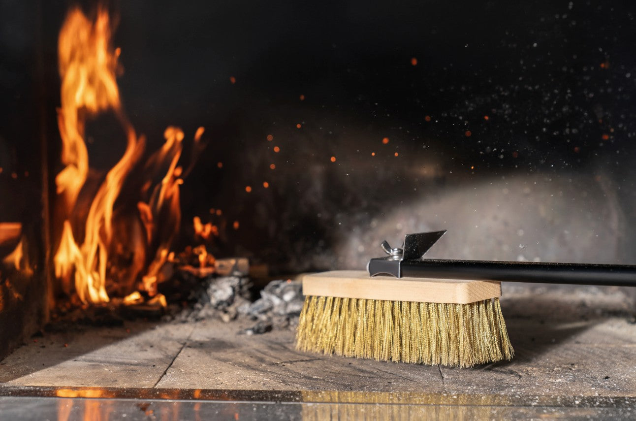 Browne Napolitani Rotating Oven Brush