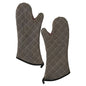 San Jamar 17 inch BestGuard Oven Mitt Pair
