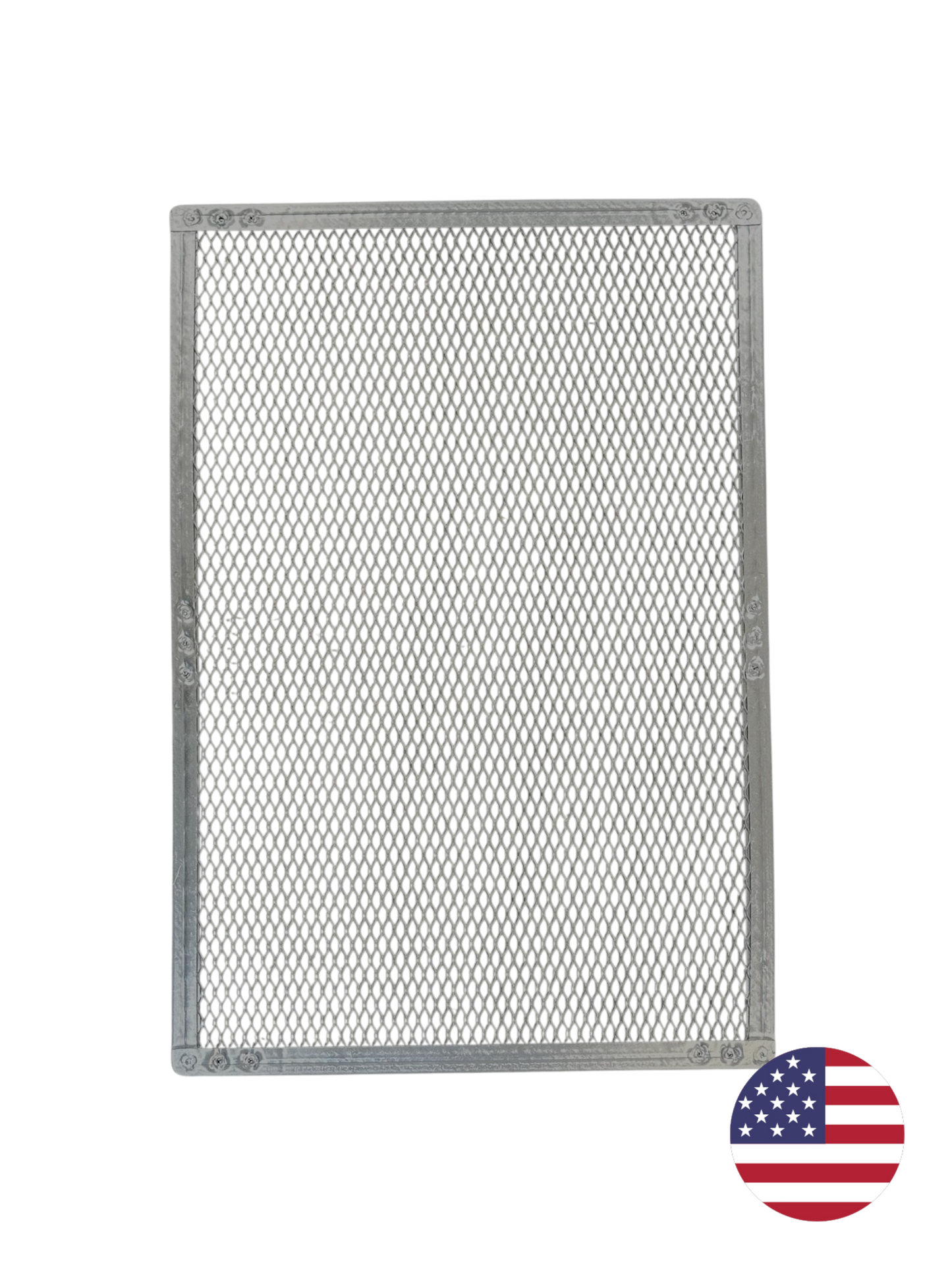Heavy Duty Pizza Screen, Rectangular