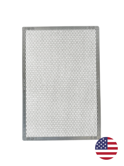 Heavy Duty Pizza Screen, Rectangular