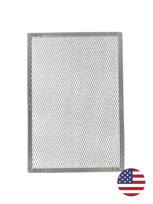 Heavy Duty Pizza Screen, Rectangular