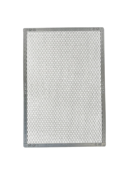 Heavy Duty Pizza Screen, Rectangular