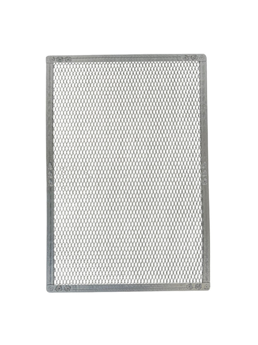 Heavy Duty Pizza Screen, Rectangular