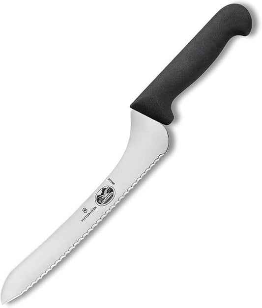 Victorinox 9 inch Offset Sandwich Knife, Serrated