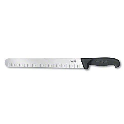 Victorinox 10 inch Wide Slicer, Granton Blade