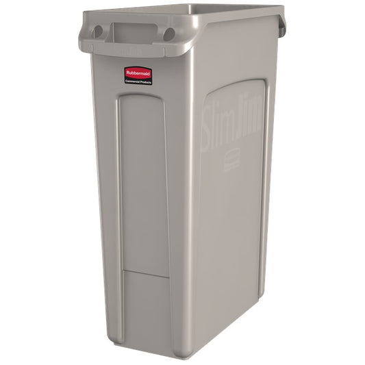 Rubbermaid Vented Slim Jim, 23 gallon