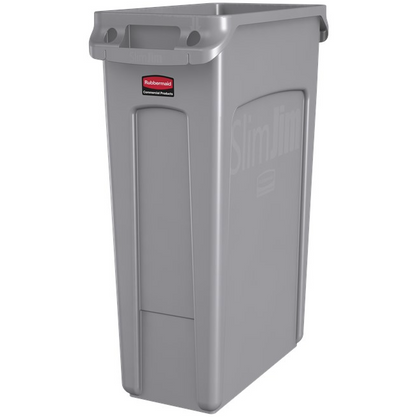 Rubbermaid Vented Slim Jim, 23 gallon