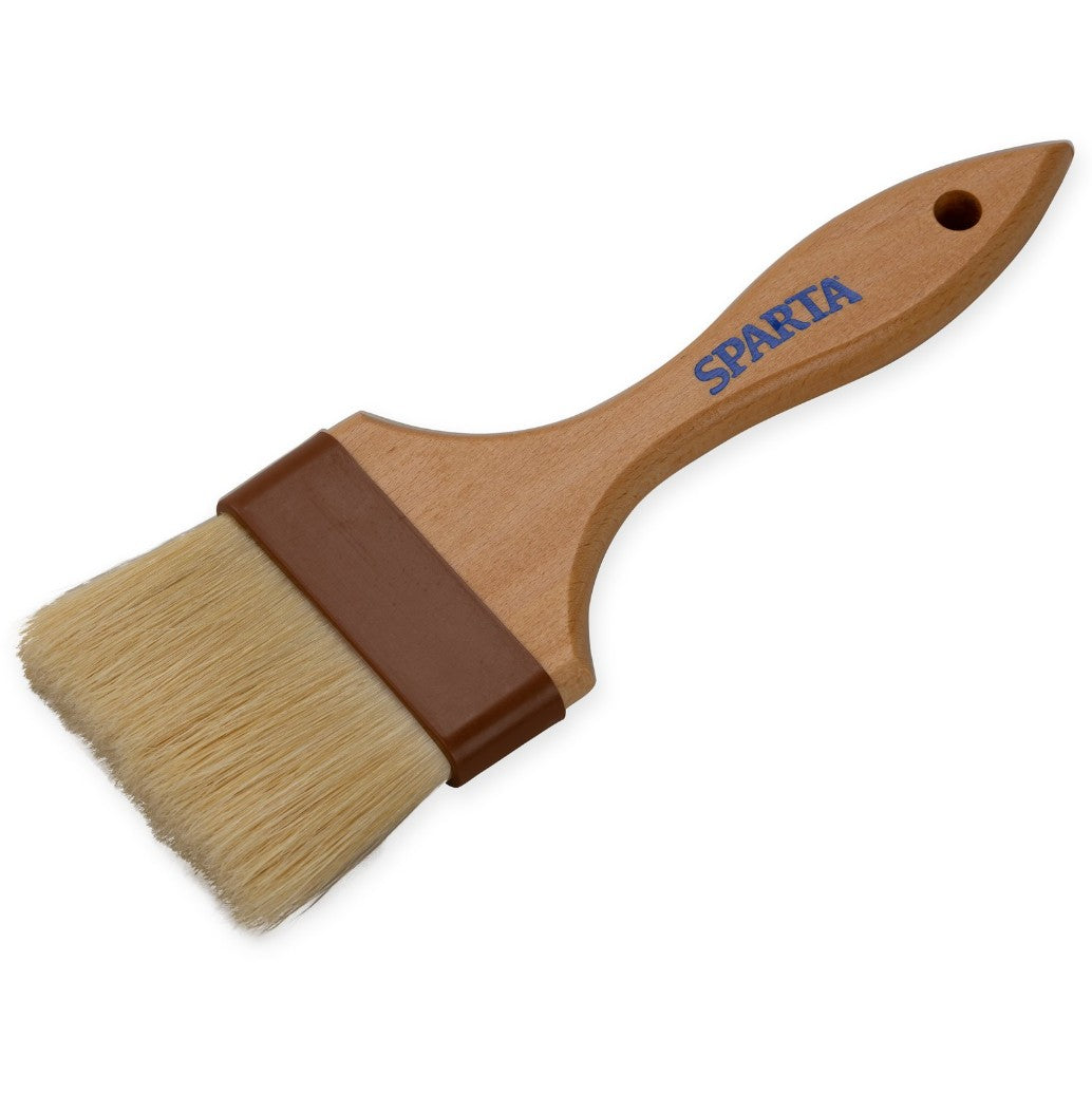 Carlisle Sparta 3 inch Flat Boar Bristle Brush