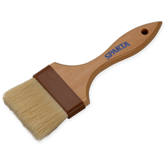 Carlisle Sparta 3 inch Flat Boar Bristle Brush