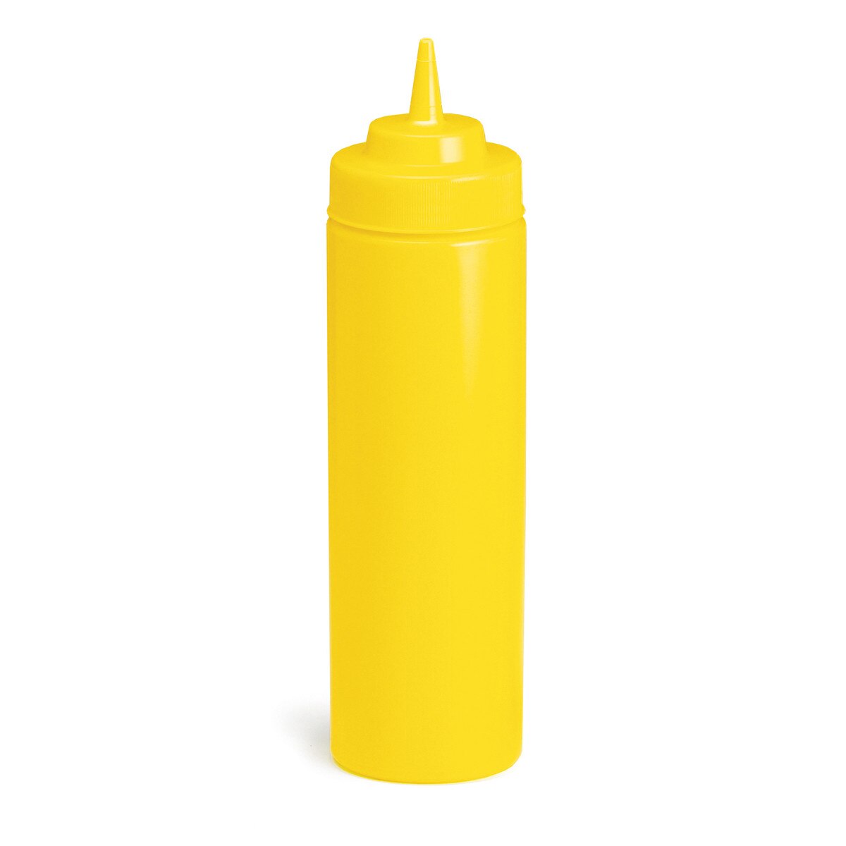 24 oz Widemouth™ Squeeze Bottle, Yellow